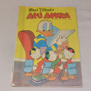 Aku Ankka 01 - 1958